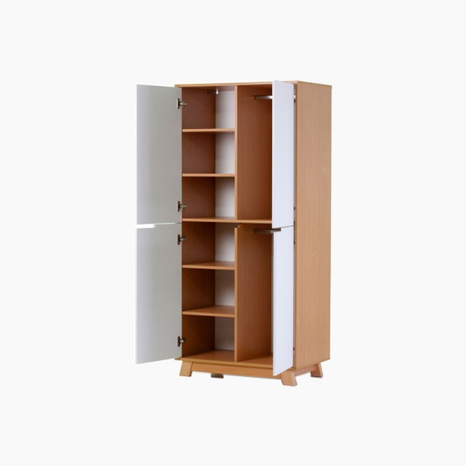 dulap cu rafturi mobilier copii